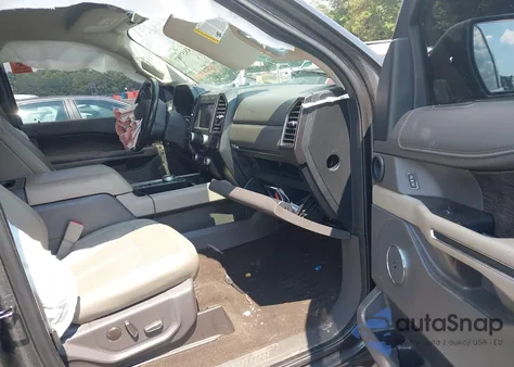 2021 Ford Expedition Max Limited из США, поврежденный, VIN 1FMJK1KT4MEA07937